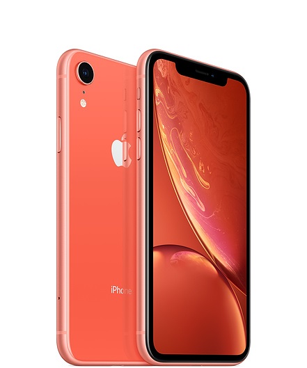 buy Cell Phone Apple iPhone XR 256GB - Coral - click for details